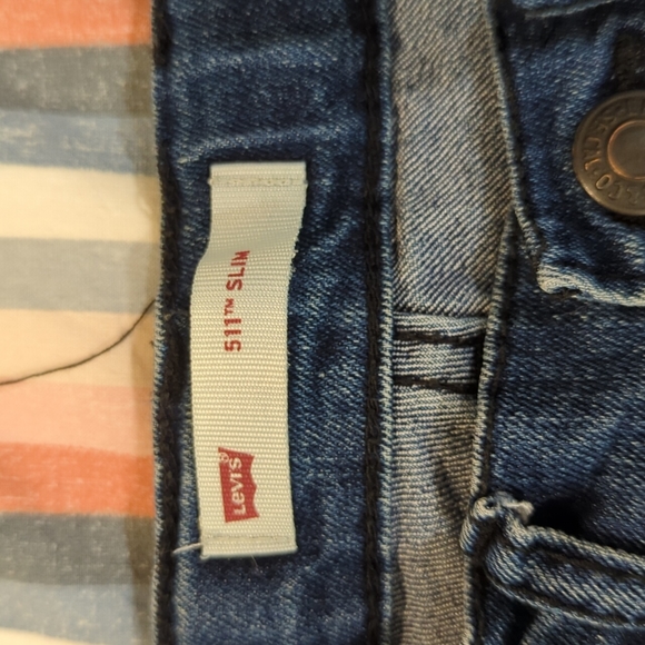 EUC Levi 511 Slim Jeans size 6 Reg - Picture 4 of 6